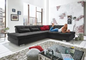 Die PlanBar Ecksofa MP-IN17004 L-Form, wahlweise