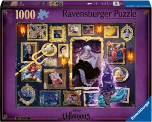 Ravensburger Puzzle Disney Villainous, Ursula, 1000