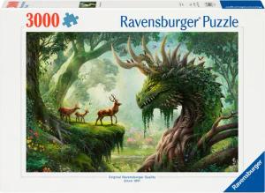Ravensburger Puzzle Der Walddrache erwacht, 3000