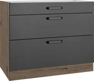 wiho Küchen Unterschrank Elba, mit zwei
