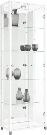 fif möbel Vitrine OPTIMA Standvitrine, Vitrinenschrank,