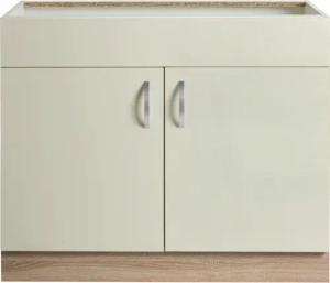 wiho Küchen Spülenschrank Flexi Breite 100