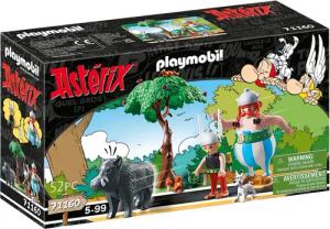 Playmobil® Wildschweinjagd (71160), Asterix Konstruktions-Spielset, (52