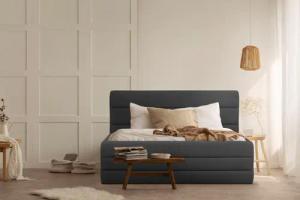 OTTO products Polsterbett Merrit, Quernaht im