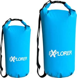 EXPLORER Aufbewahrungstasche Packsack Rollsack 10 L