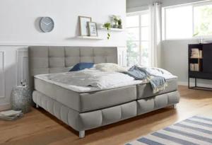 andas Boxspringbett Salo, incl. Topper, 6