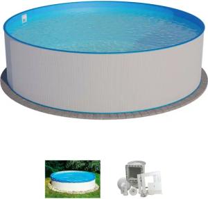 SUMMER FUN Rundpool HOLIDAY (3-tlg), 3-tlg.,