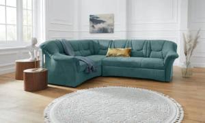 DOMO collection Ecksofa Sarafina zeitlos und