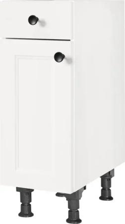 nobilia® Unterschrank "Cascada", Ausrichtung wählbar, vormontiert,