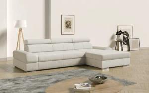 sit&more Ecksofa Broadway L-Form, inklusive Kopfteilverstellung,