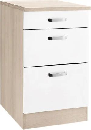 OPTIFIT Unterschrank Faro, mit Metallgriffen, Breite
