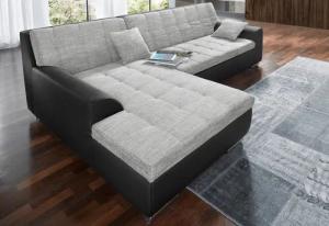DOMO collection Ecksofa Treviso viele Bezüge,