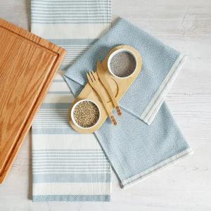 framsohn frottier Geschirrtuch Modern Living Streifen,