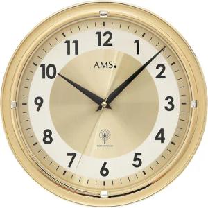 AMS Funkwanduhr 5946 (Quarzuhr,Wohnzimmer,Esszimmer,Küche,Arbeitszimmer,Büro, Flur)