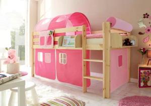 Ticaa Hochbett Malte mit Rollrost und