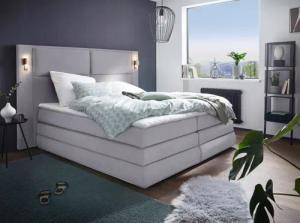 COLLECTION AB Boxspringbett Copenhagen, inklusive Bettkasten,