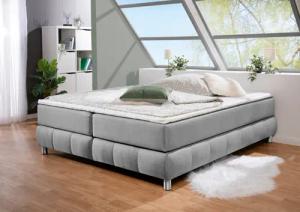 andas Boxspringbett Salo, Ohne Kopfteil, inkl.