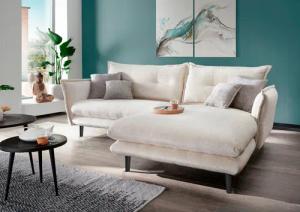 INOSIGN Ecksofa Lazio modernes Design, bequem,