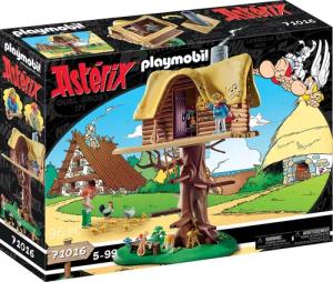 Playmobil® Troubadix mit Baumhaus (71016), Asterix