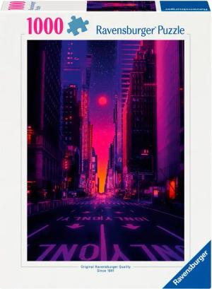 Ravensburger Puzzle New York in Neon,