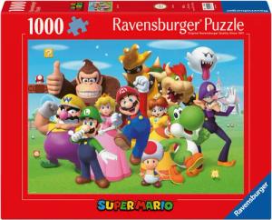 Ravensburger Puzzle Super Mario, 1000 Puzzleteile,