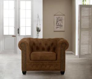 Home affaire Chesterfield-Sessel Rysum Sessel, passend