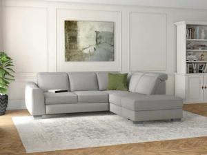 sit&more Ecksofa Dundee L-Form, mit Federkern