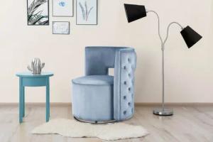 Kayoom Sessel Drehsessel Beverly 125, drehbar,