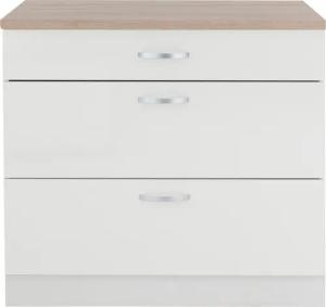 wiho Küchen Unterschrank Flexi Breite 90
