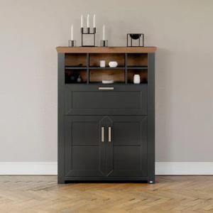 set one by Musterring Highboard York,