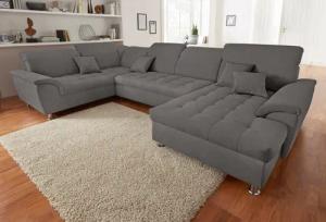 DOMO collection Wohnlandschaft Franzi wahlweise mit