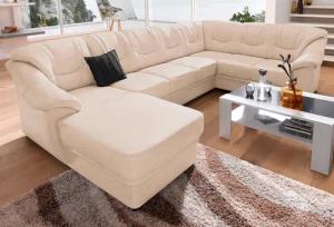 sit&more Wohnlandschaft Savona U-Form, wahlweise mit
