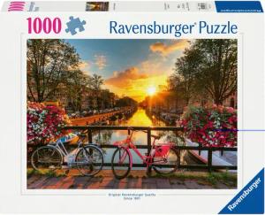 Ravensburger Puzzle Fahrräder in Amsterdam, 1000