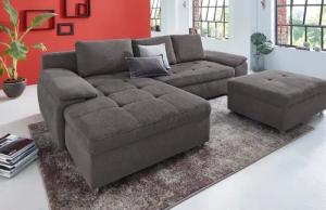 sit&more Ecksofa Labene L-Form, wahlweise mit