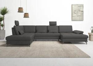 Places of Style Wohnlandschaft Costello U-Form,
