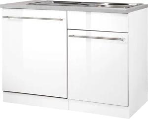 wiho Küchen Spülenschrank Chicago 110 cm