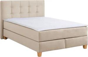 Home affaire Boxspringbett Moulay, inkl. Topper,