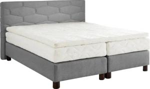 Westfalia Schlafkomfort Boxspringbett, wahlweise mit Topper