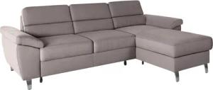 sit&more Ecksofa Sorano L-Form, wahlweise mit