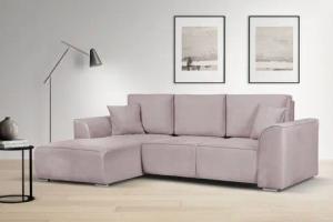 INOSIGN Ecksofa BEATRICE optionale Schlafsofa mit