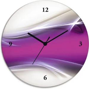 Artland Wanduhr Kreatives Element (wahlweise mit