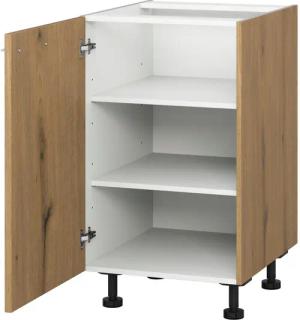KOCHSTATION Unterschrank KS-Trea U50 mit zwei