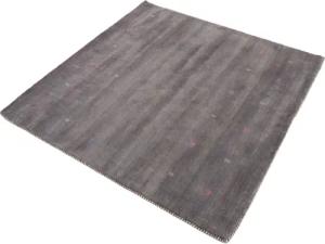 carpetfine Wollteppich Gabbeh-Uni, quadratisch, Höhe: 15