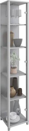 fif möbel Vitrine OPTIMA Standvitrine, Vitrinenschrank,