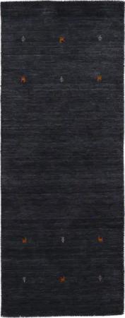 carpetfine Wollteppich Gabbeh Uni, auch als