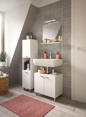 welltime Badmöbel-Set Tampa, Breite 102cm, 3-teilig,