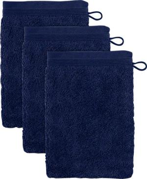 Möve Waschhandschuh Superwuschel, (Set, 3-St), Waschhandschuh