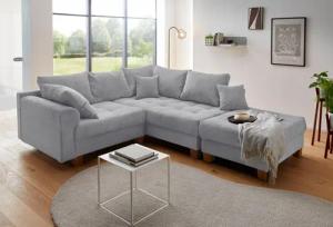 Home affaire Ecksofa Rice L-Form inkl.
