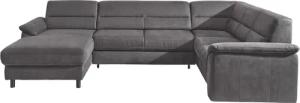 sit&more Wohnlandschaft Ascara U-Form, inklusive Boxspring/Federkern-Polsterung,