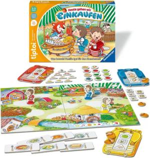 Ravensburger Spiel tiptoi® Heute gehen wir